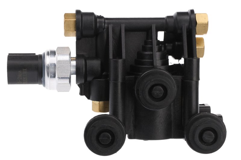 URO RVH500070 Air Suspension Solenoid Valve Unit - Rear Left