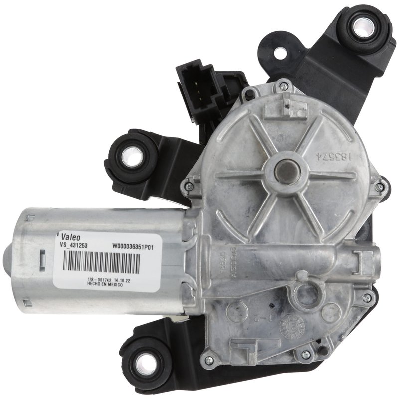 Valeo 431253 Wiper Motor - Rear