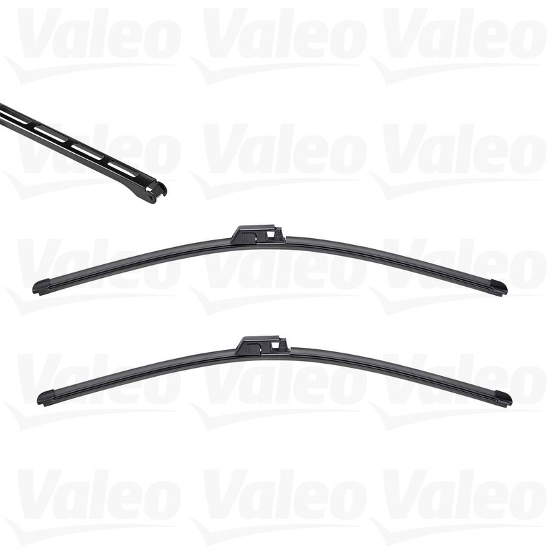 Valeo 574303 Windshield Wiper Blade Set - Front