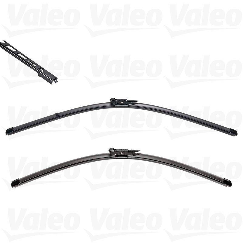 Valeo 574306 Windshield Wiper Blade Set - Front
