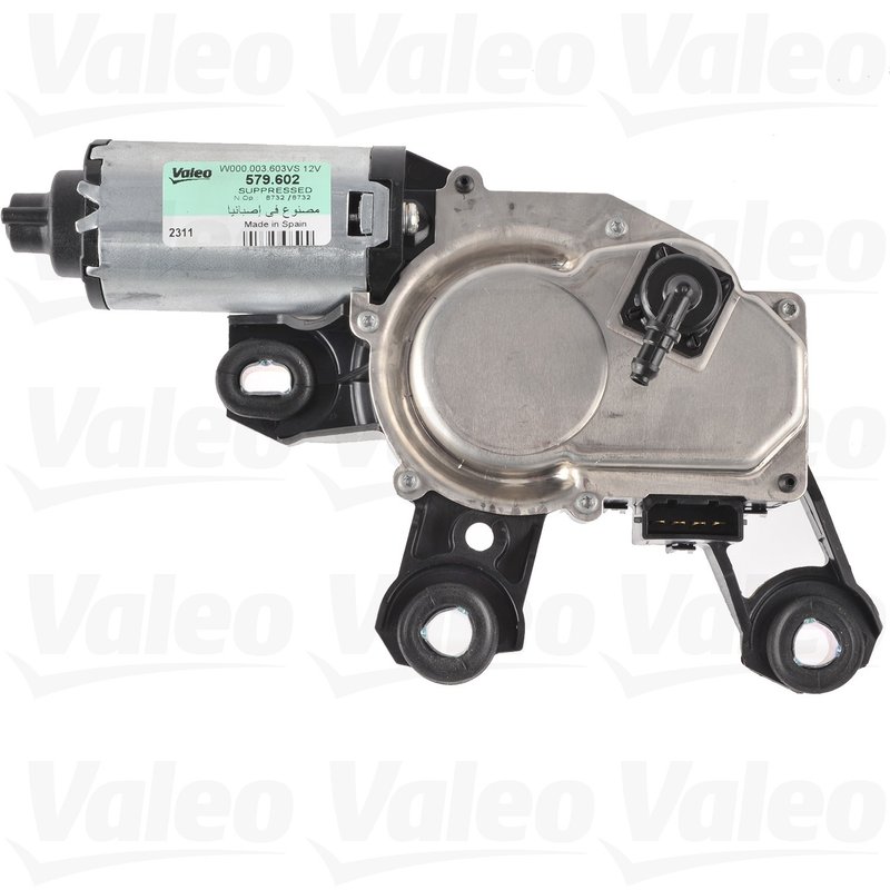 Valeo 579602 Windshield Wiper Motor - Rear