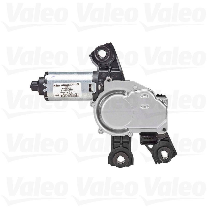 Valeo 582621 Windshield Wiper Motor - Rear