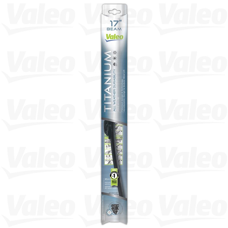 Valeo 604480 Windshield Wiper Blade - Front Left, Front Right or Rear
