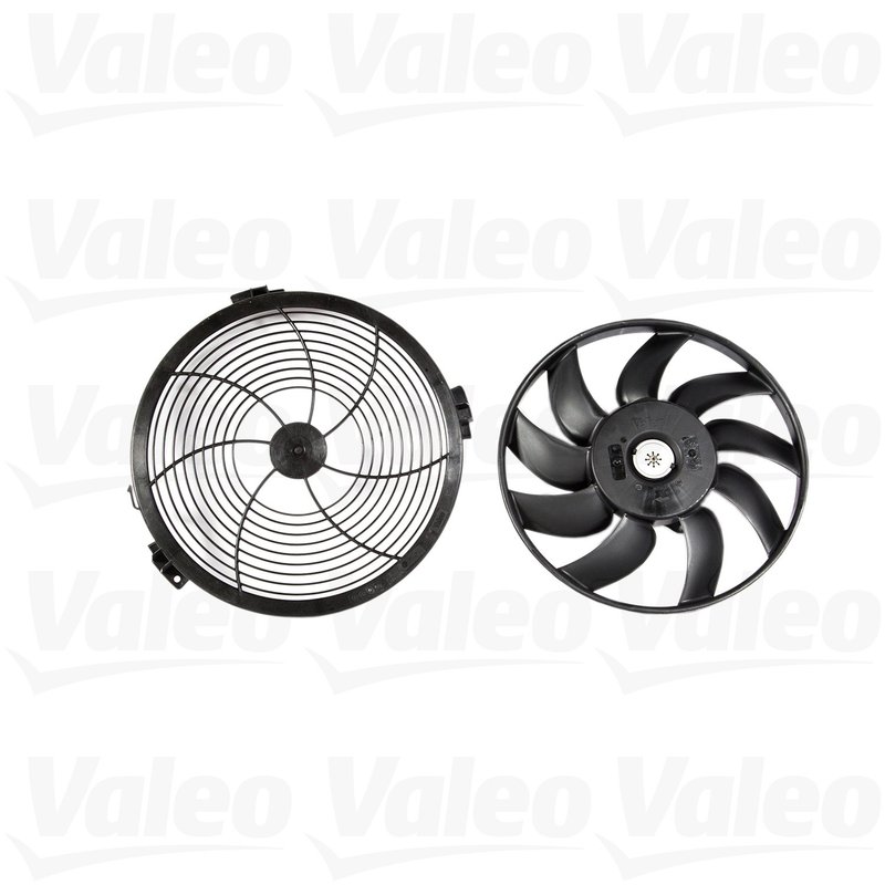 Valeo 696082 Engine Cooling Fan - Right