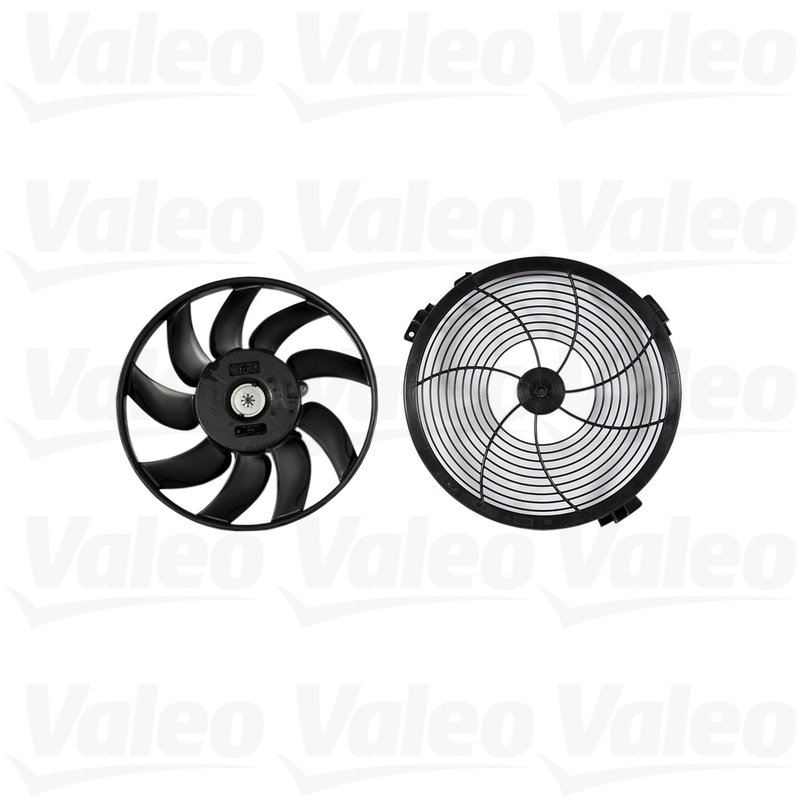 Valeo 696083 Engine Cooling Fan - Left
