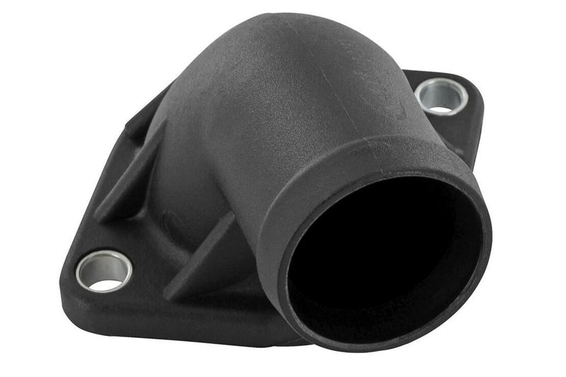 Vaico V10-0283 Engine Coolant Thermostat Housing - Cylinder Head