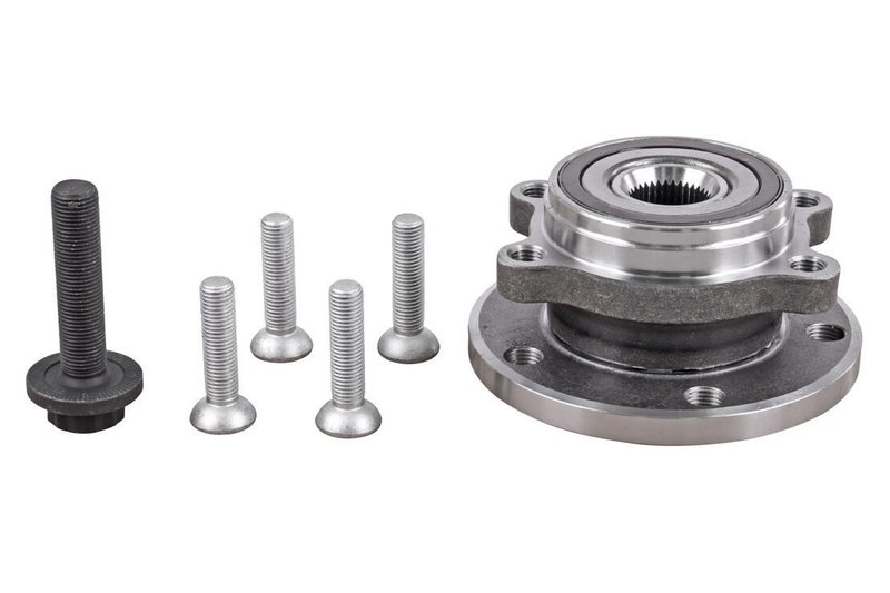 Vaico V10-0497 Wheel Bearing and Hub Assembly - Front or Rear