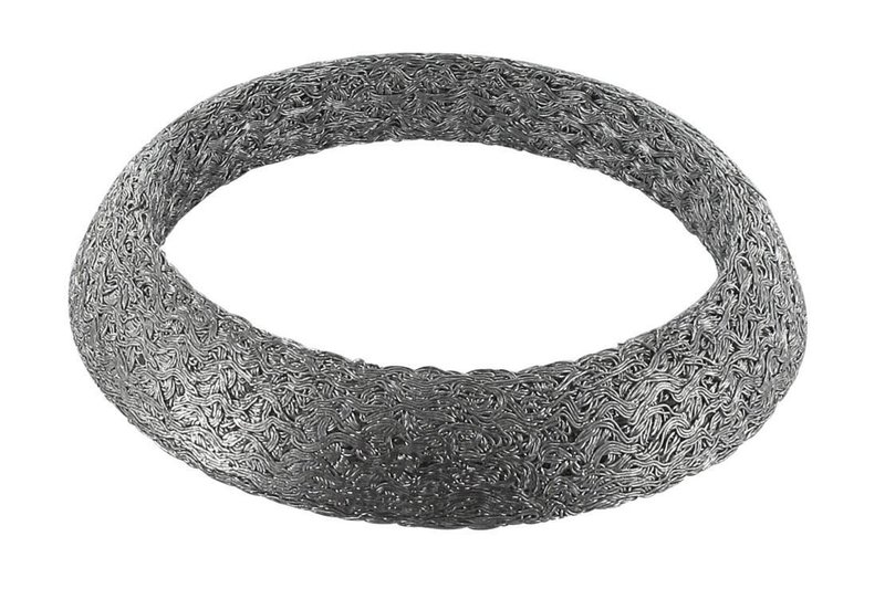 Vaico V10-1819 Exhaust Pipe to Manifold Gasket - Front