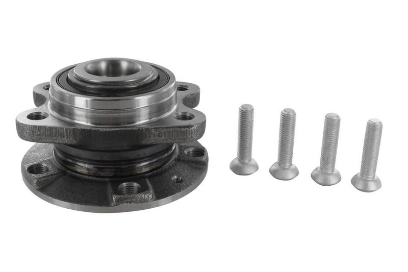 Vaico V10-2117 Wheel Bearing and Hub Assembly - Rear