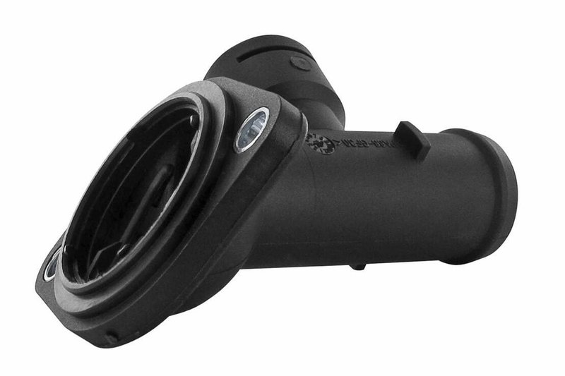 Vaico V10-2484 Engine Coolant Thermostat Housing - Cylinder Head