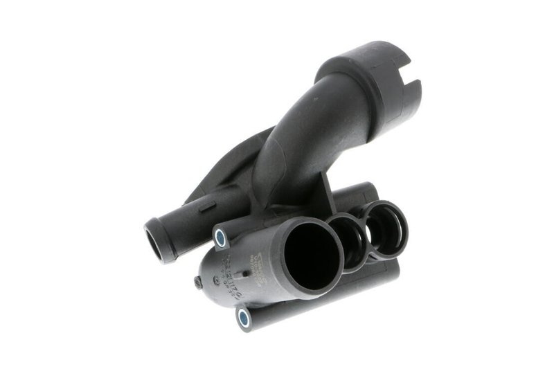 Vaico V10-3028 Engine Coolant Thermostat Housing - Lower