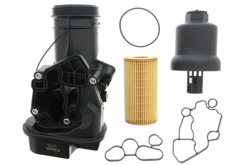 Vaico V10-3699 Engine Oil Filter Housing
