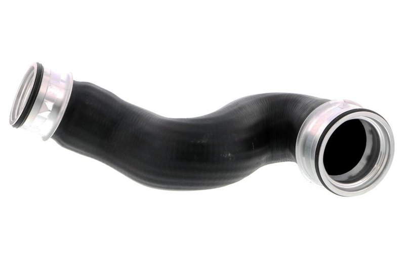 Vaico V10-3785 Turbocharger Intercooler Hose - Pipe to Engine (Cold Side)