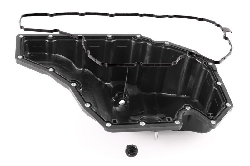 Vaico V10-3860 Engine Oil Pan - Lower