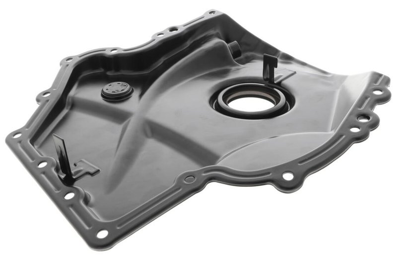 Vaico V10-4948 Engine Timing Cover - Lower