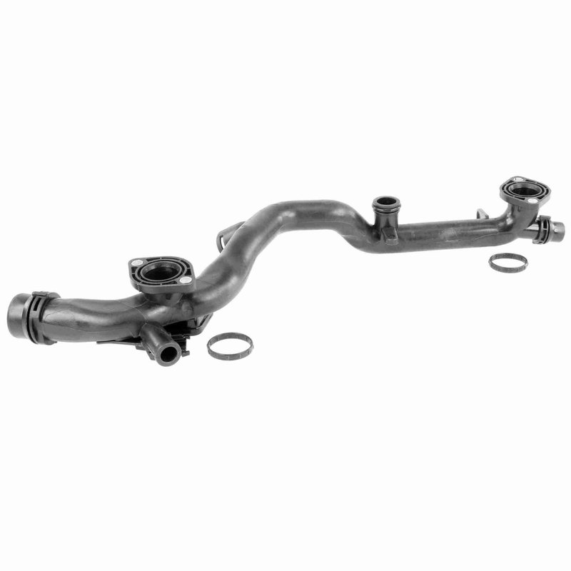 Vaico V10-5318 Engine Coolant Pipe - Front