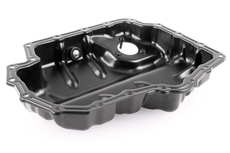 Vaico V10-5372 Engine Oil Pan - Lower