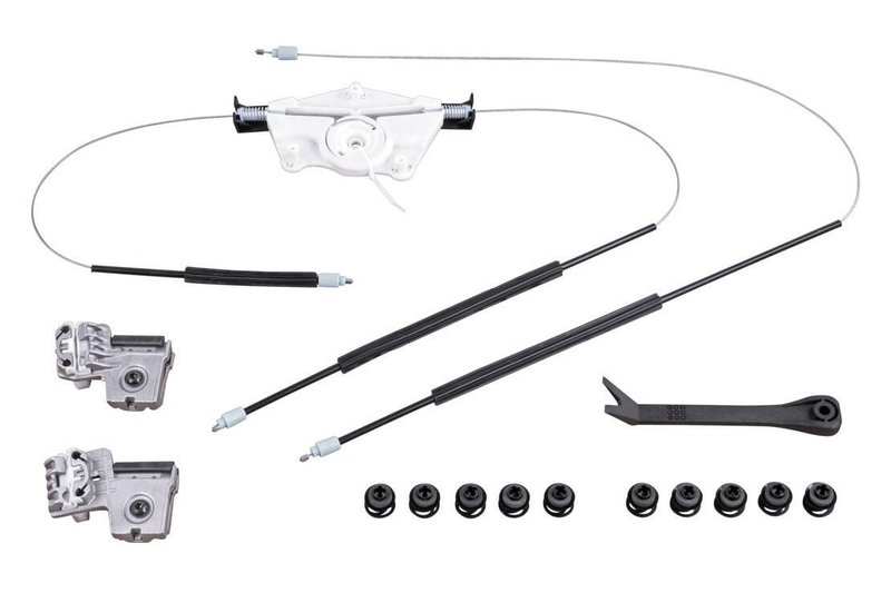 Vaico V10-6212 Window Regulator - Front Left