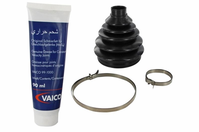 Vaico V10-6237 CV Joint Boot Kit - Front Left Outer, Front Outer or Front Right Outer