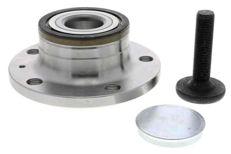 Vaico V10-6335 Wheel Bearing and Hub Assembly - Rear