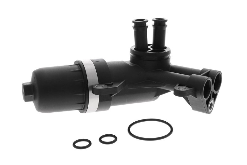 Vaico V10-6577 Hydraulic Filter Housing Assembly Cap