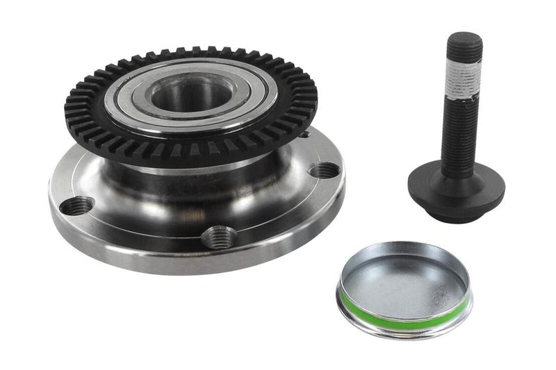 Vaico V10-8262 Wheel Bearing and Hub Assembly - Rear