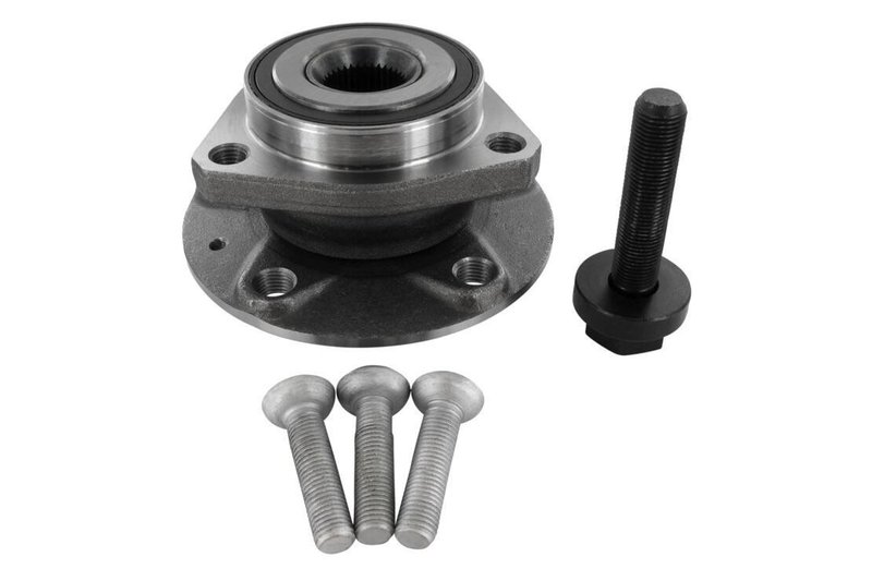 Vaico V10-8546 Wheel Bearing and Hub Assembly - Front
