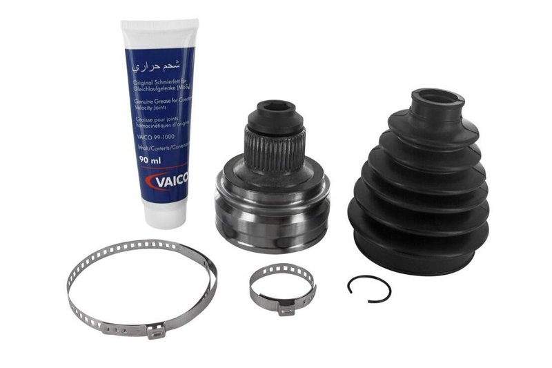 Vaico V10-8551 CV Joint Kit - Front Left Outer, Front Outer or Front Right Outer