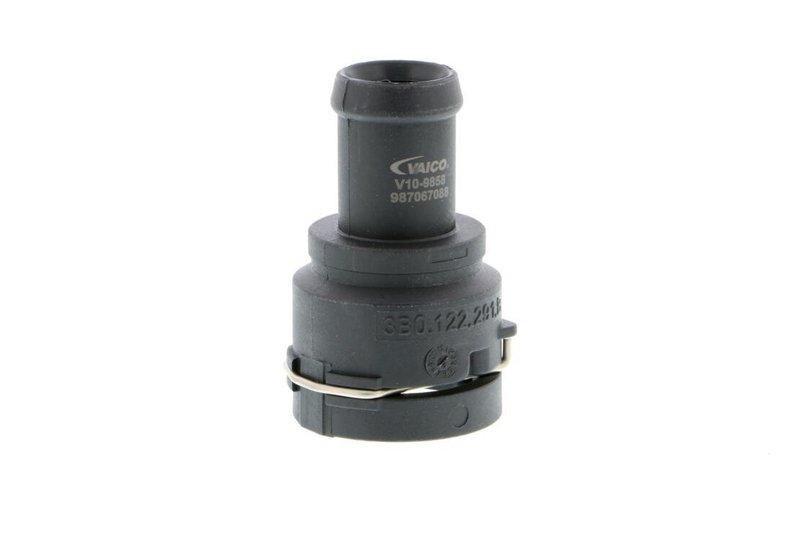 Vaico V10-9858 Radiator Coolant Hose Adapter - Lower