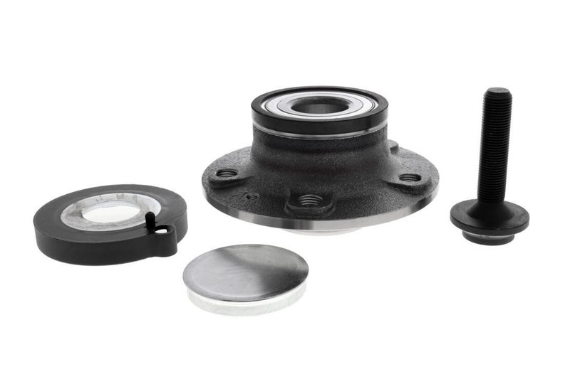 Vaico V10-9876 Wheel Bearing and Hub Assembly - Rear