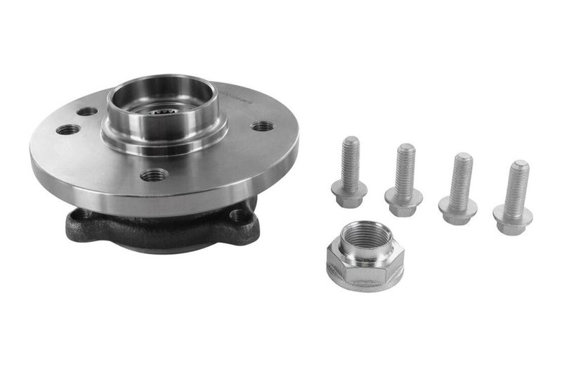 Vaico V20-0675 Wheel Bearing and Hub Assembly - Front
