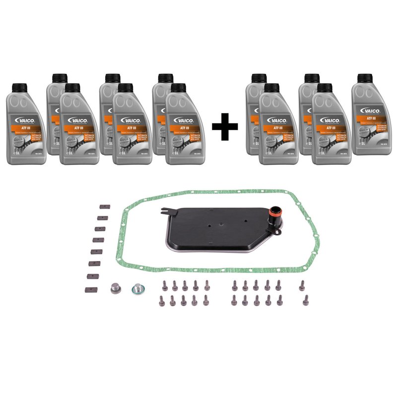 Vaico V20-2085-XXL Automatic Transmission Fluid Kit