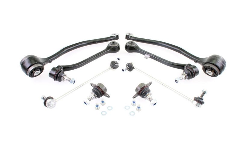 Vaico V20-2833 Suspension Control Arm - Front Right Lower Rearward or Front Right Rearward