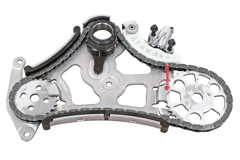 Vaico V20-3918 Engine Oil Pump Chain Set