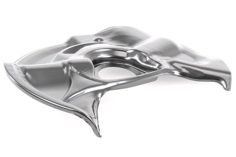 Vaico V30-3237 Brake Dust Shield - Front Left or Left