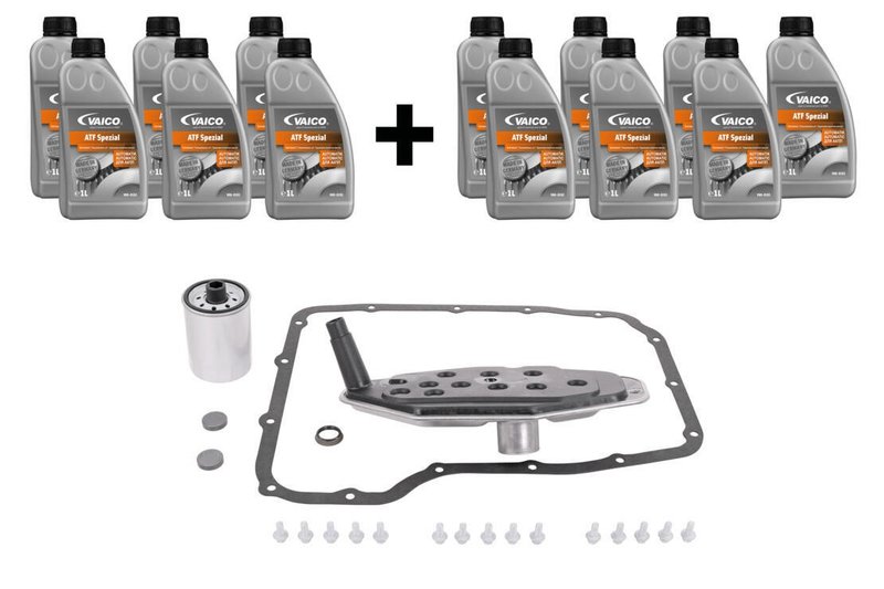 Vaico V33-0525-XXL Automatic Transmission Fluid Kit