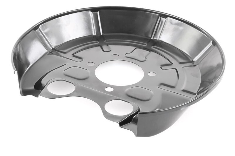 Vaico V40-2018 Brake Dust Shield - Left