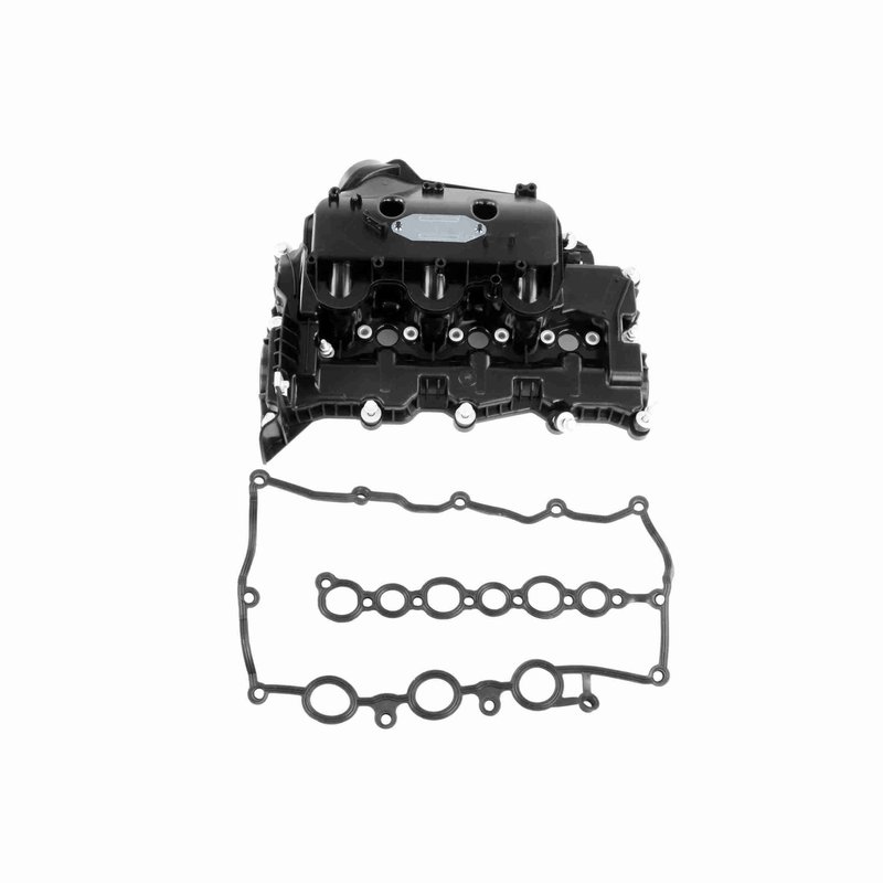 Vaico V48-0463 Engine Valve Cover - Left