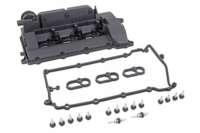 Vaico V48-0466 Engine Valve Cover - Right