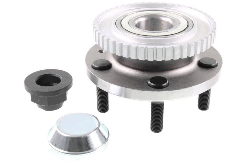 Vaico V95-0230 Wheel Bearing and Hub Assembly - Front