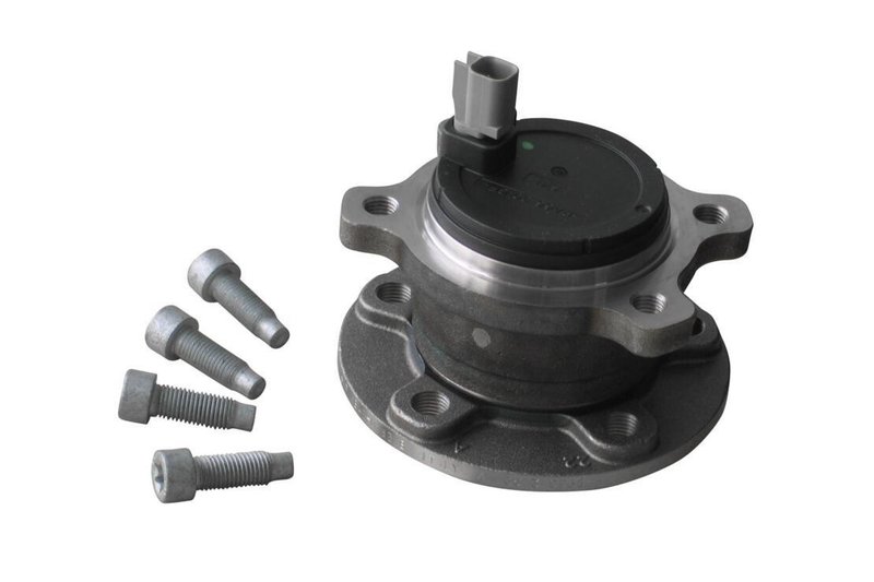Vaico V95-0324 Wheel Bearing and Hub Assembly - Rear, Rear Left or Rear Right