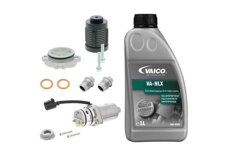 Vaico V95-0617 AWD Coupling Fluid Change Kit