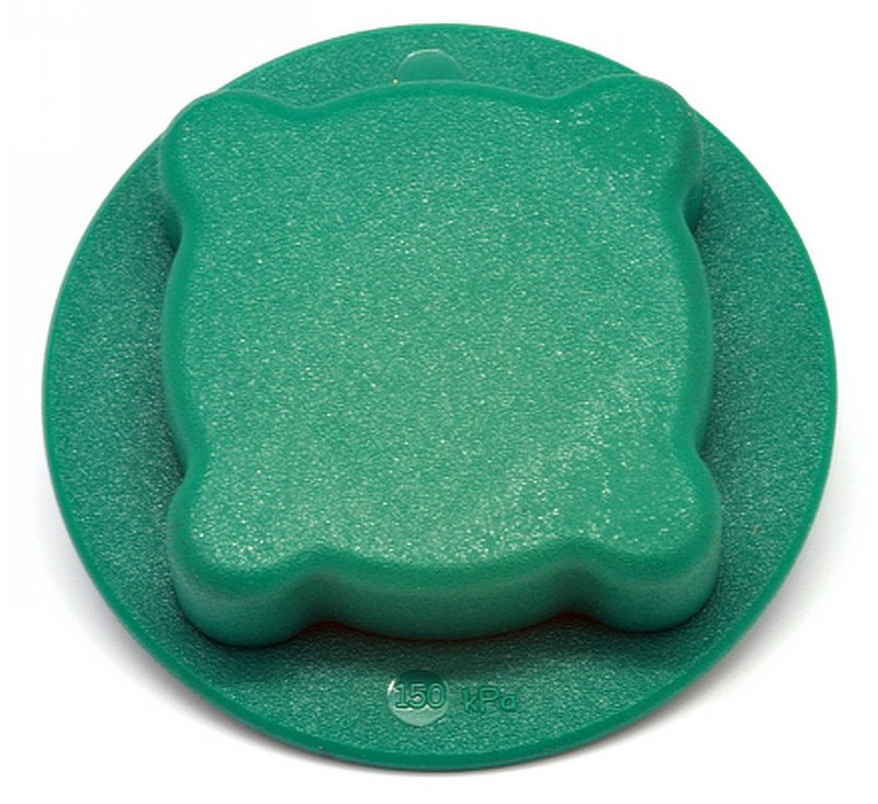 Calorstat RC0033 Engine Coolant Reservoir Cap