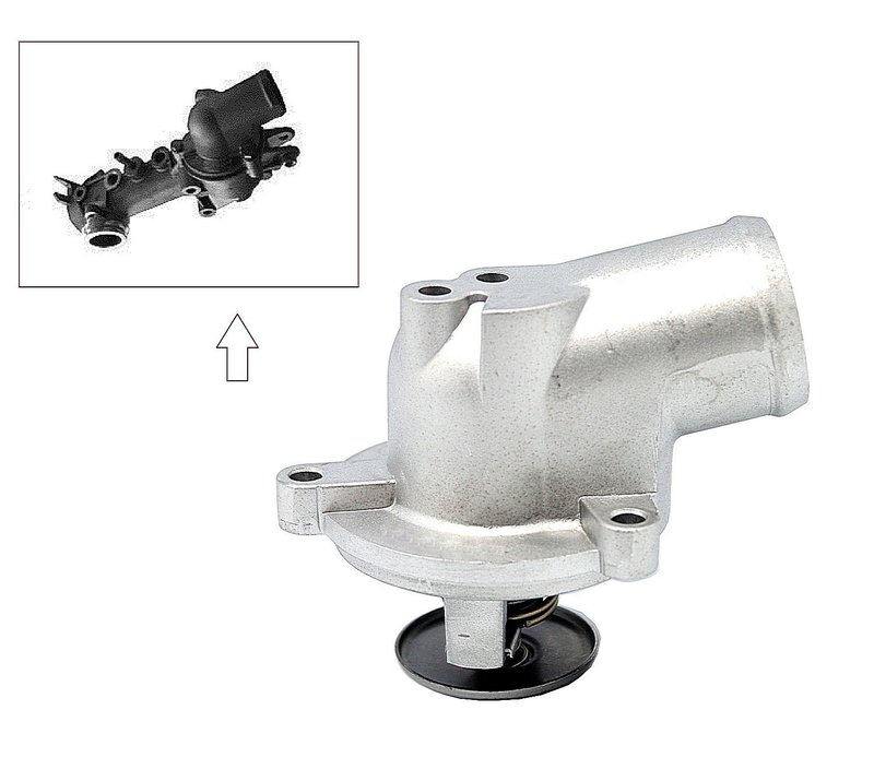 Calorstat TH6954.87J Engine Coolant Thermostat Housing Assembly