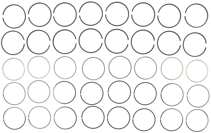 Mahle 40451.040 Engine Piston Ring Set