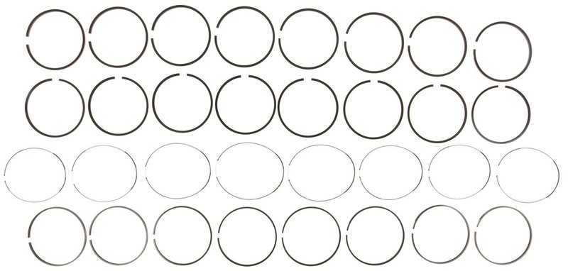 Mahle 41548.020 Engine Piston Ring Set