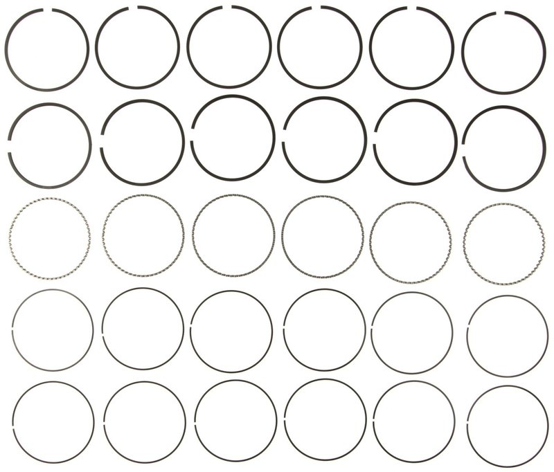 Mahle 41550CP.020 Engine Piston Ring Set