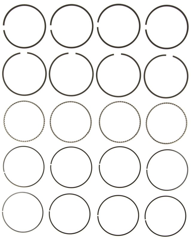 Mahle 41564.030 Engine Piston Ring Set