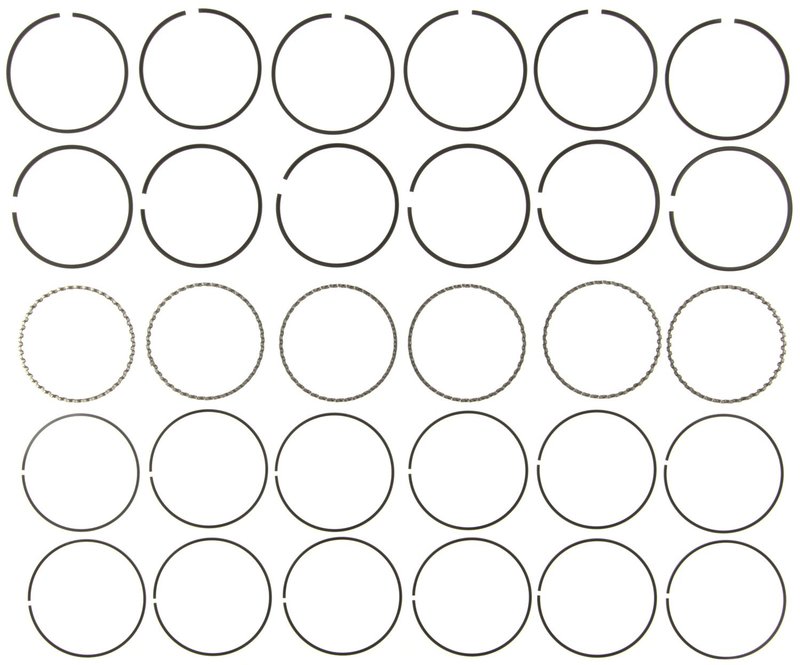 Mahle 41625.020 Engine Piston Ring Set