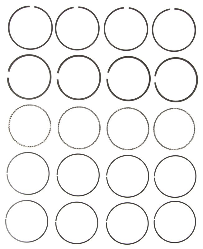 Mahle 41724.020 Engine Piston Ring Set